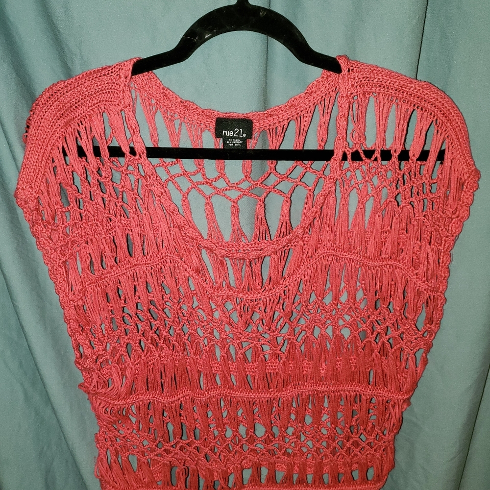 Rue 21 sweater top Size Small